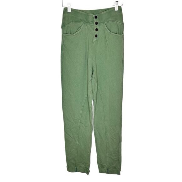 Urban Outfitters Out From Under Danica Button Front
Lounge Pants Green Womens XS - Picture 11 of 11